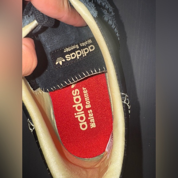 Adidas x Wales Bonner Country Black Originals Sneakers - Picture 9 of 12